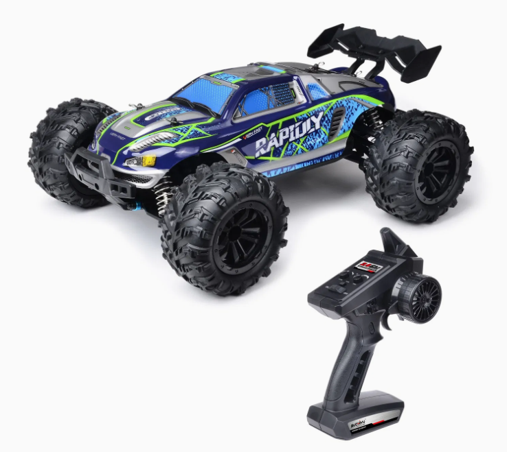2.4G 4WD Children Toy 1: 16 Remote Control Monster off-Road High Speed Truck with 38km/H and Full Proportional Synchronous Control System Car Gift Wholesale Toy