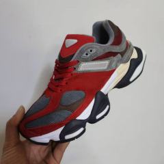 NB9060- Dark Grey Red
