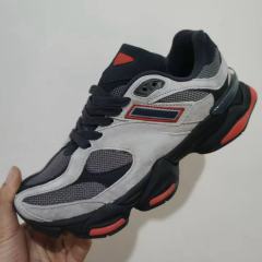 NB9060- White Grey Red