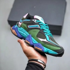 NB9060- Blue Green Orange