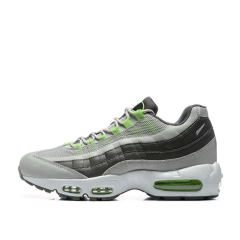 Max95- Light Green White