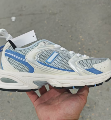 NB530 - Silver Blue Grey