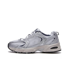 NB530- Silver Grey