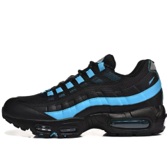 Max95- Pure Black Blue Hook