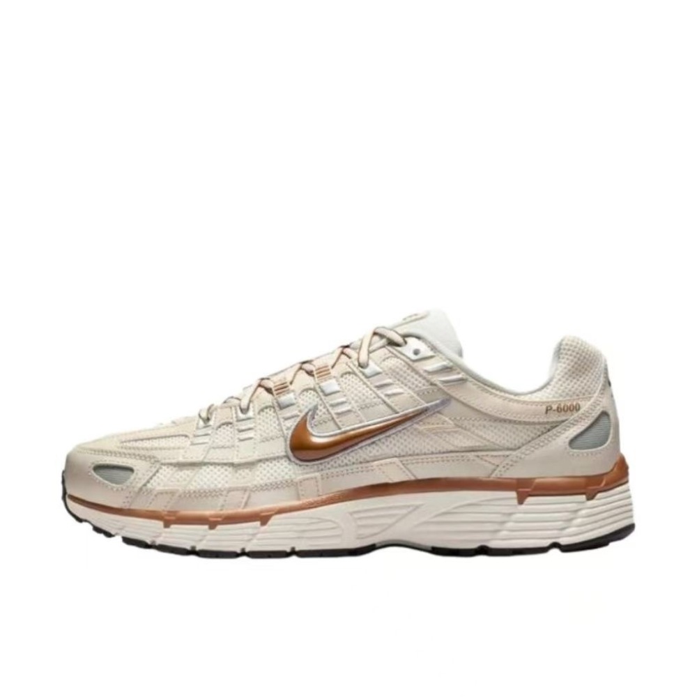 NIKE P6000 Casual and versatile athletic shoes for men and women.