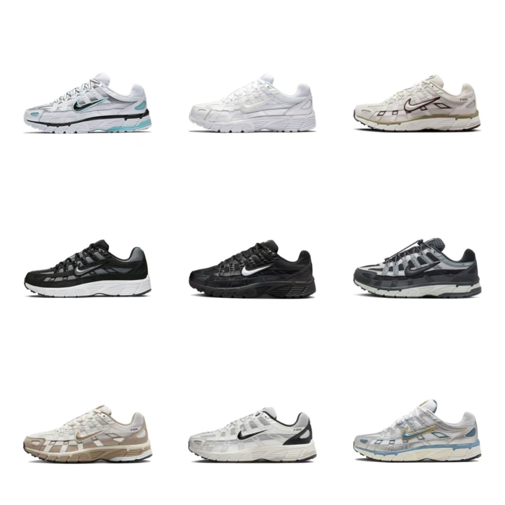 NIKE P6000 Casual and versatile athletic shoes for men and women.2