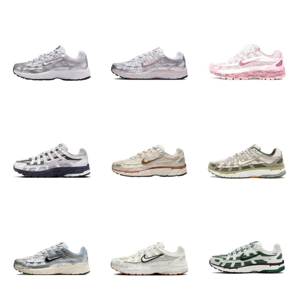 NIKE P6000 Casual and versatile athletic shoes for men and women.
