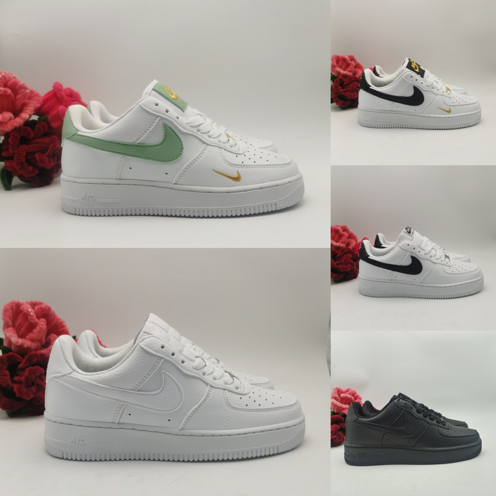 NIKE  Air Force 1 Style Low Top Sneakers – Men & Women Casual Skate Shoes
