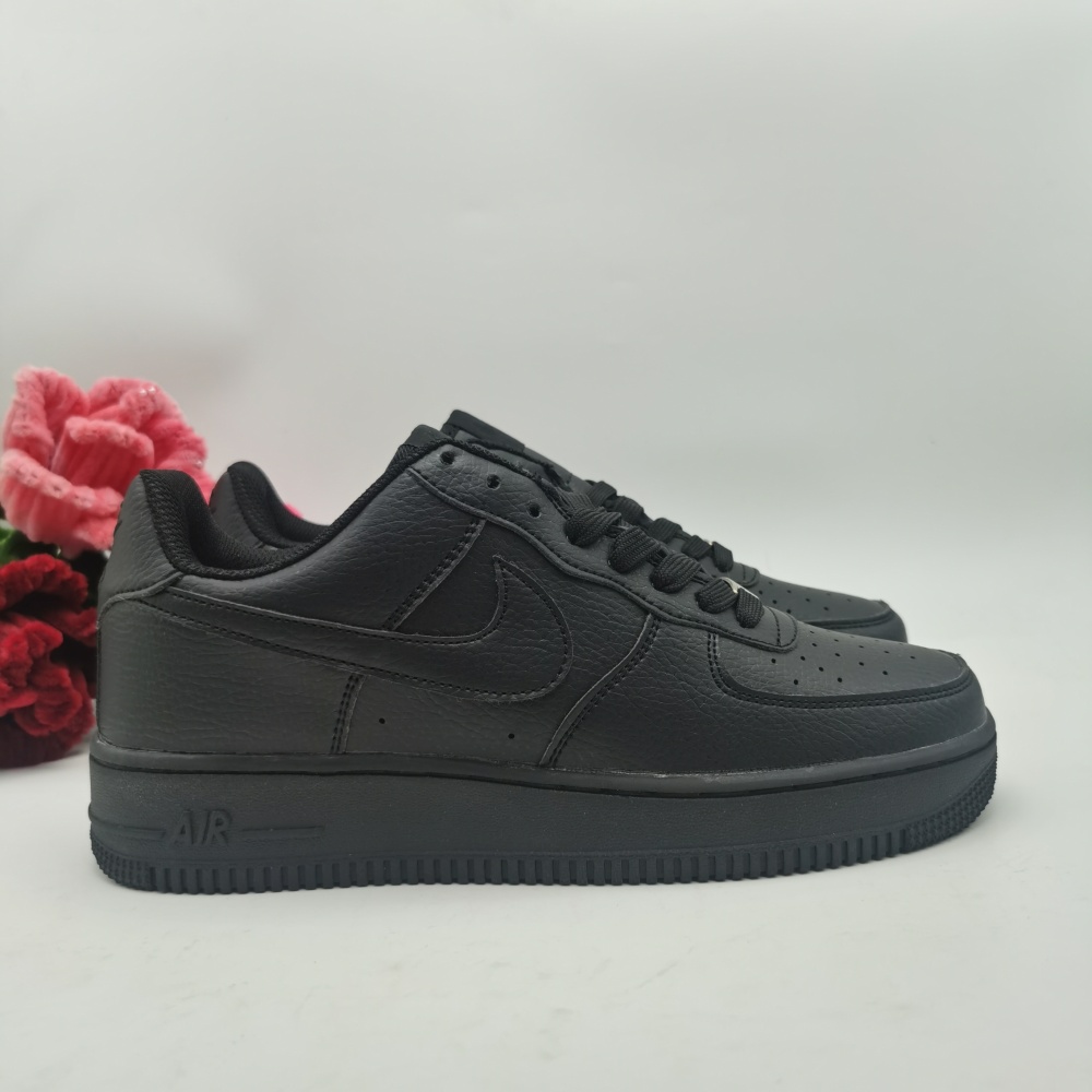 NIKE  Air Force 1 Style Low Top Sneakers – Men & Women Casual Skate Shoes