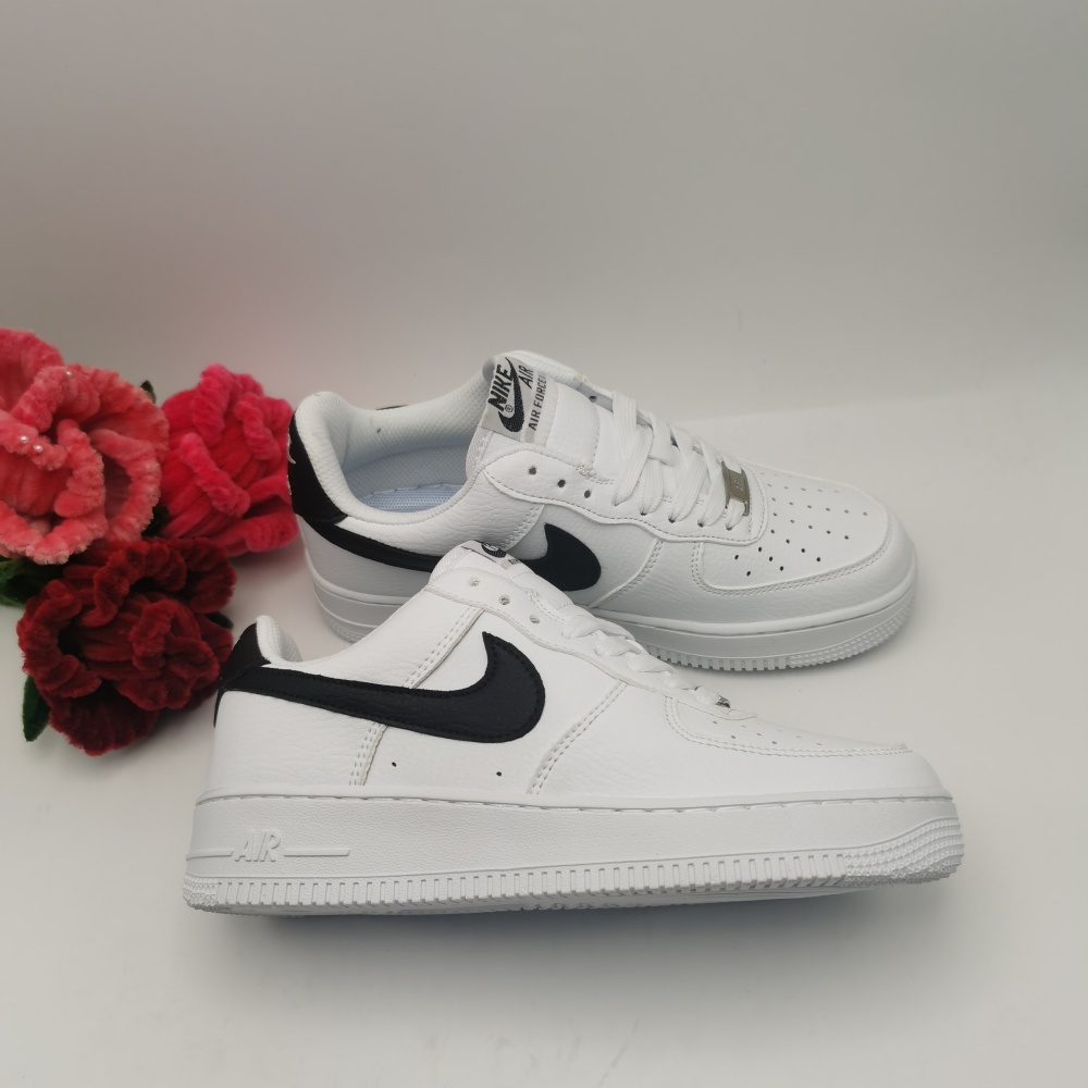NIKE  Air Force 1 Style Low Top Sneakers – Men & Women Casual Skate Shoes