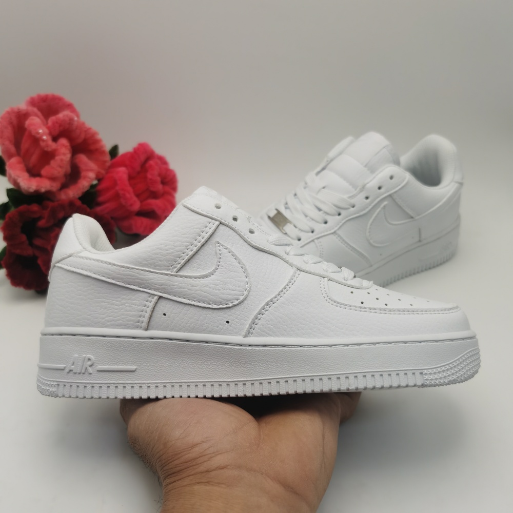 NIKE  Air Force 1 Style Low Top Sneakers – Men & Women Casual Skate Shoes