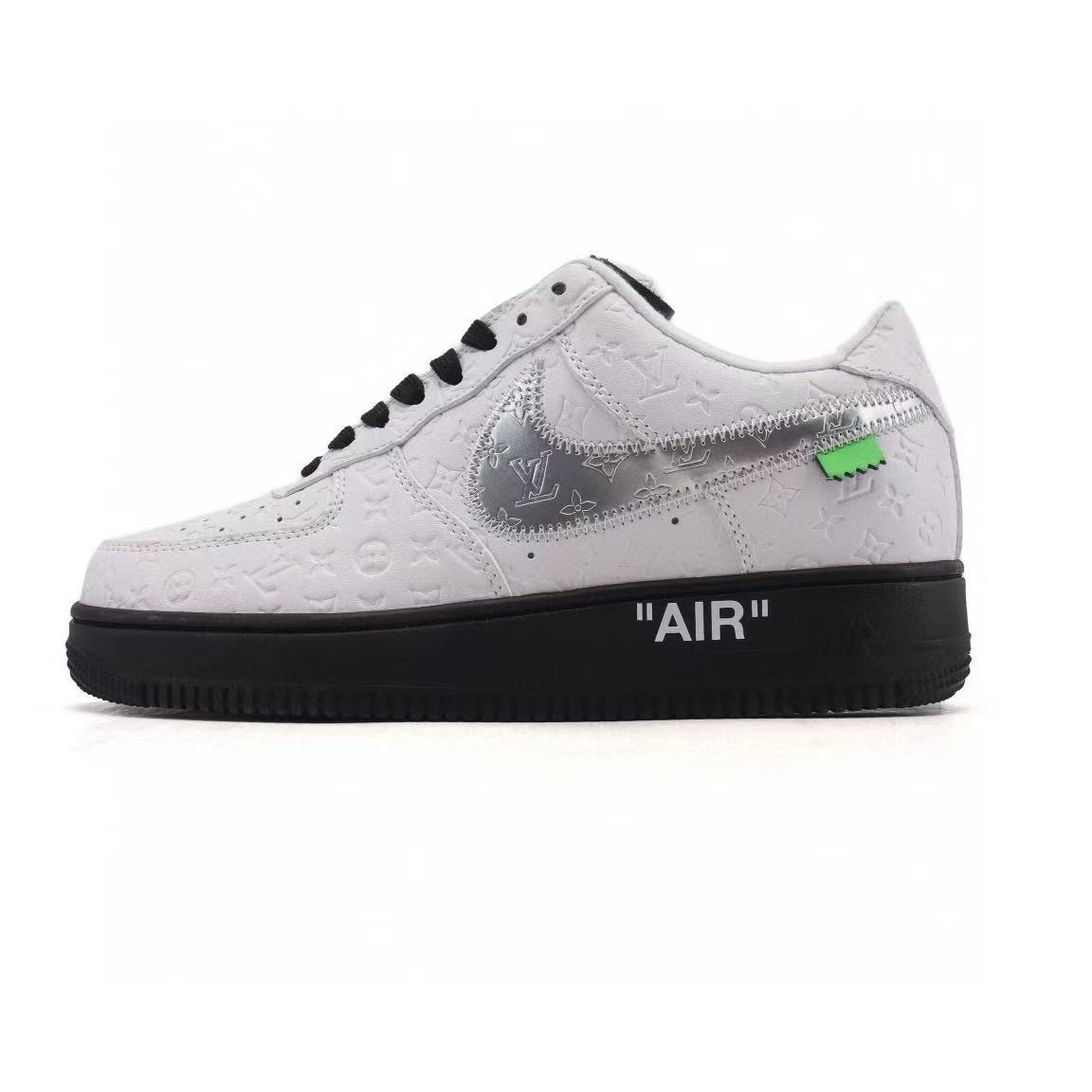 Louis Vuitton co-branded Nike Air Force One