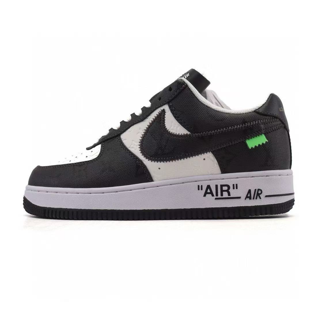 Louis Vuitton co-branded Nike Air Force One