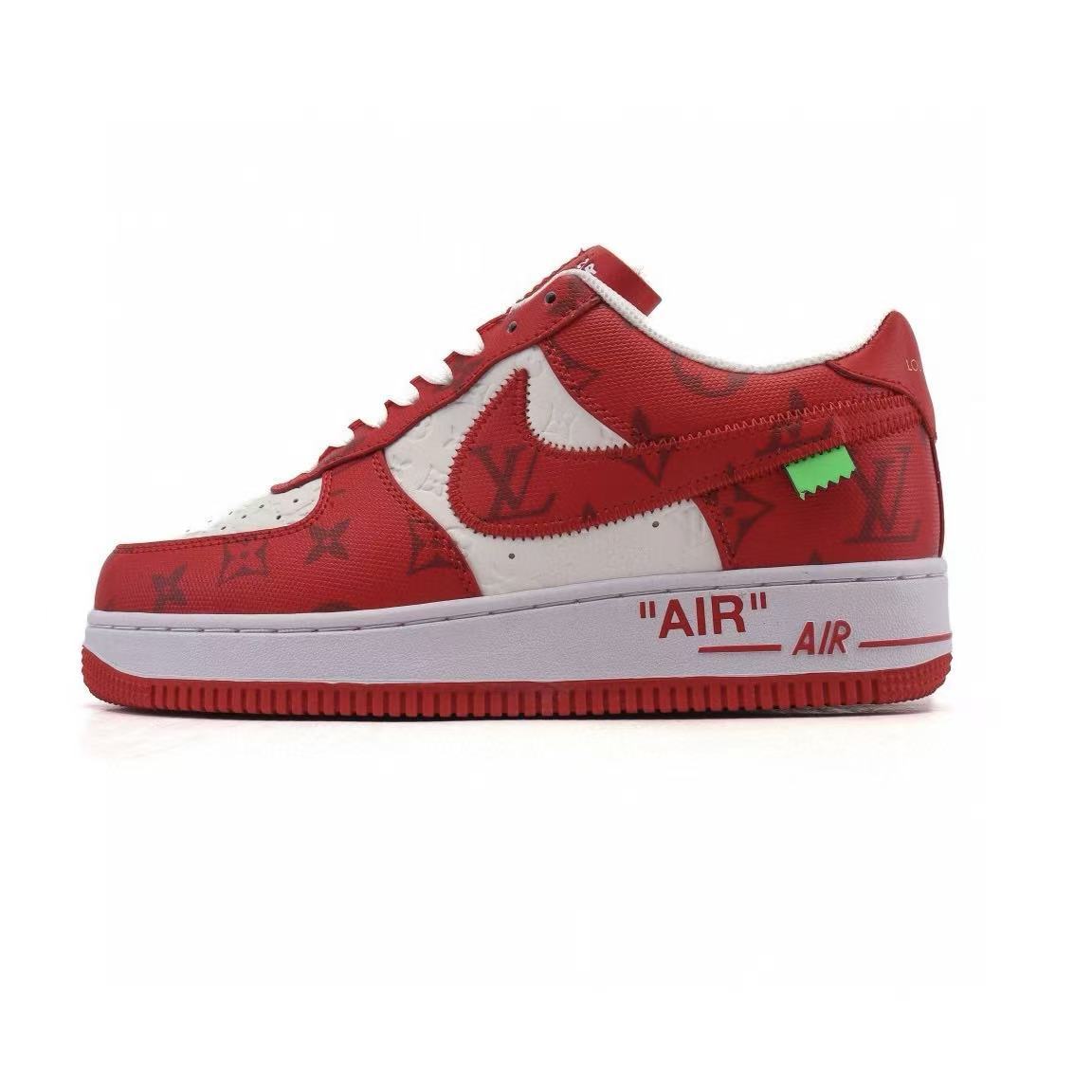 Louis Vuitton co-branded Nike Air Force One