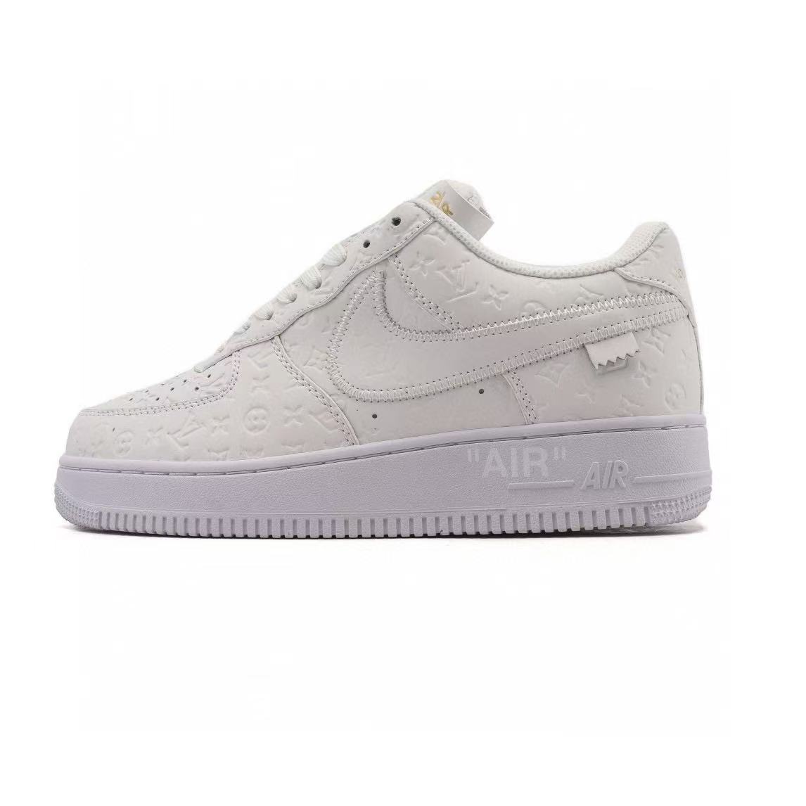 Louis Vuitton co-branded Nike Air Force One