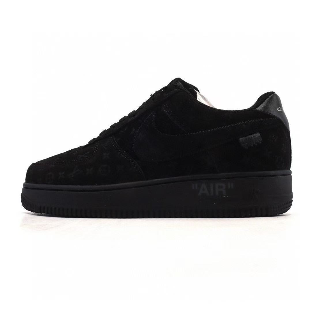 Louis Vuitton co-branded Nike Air Force One