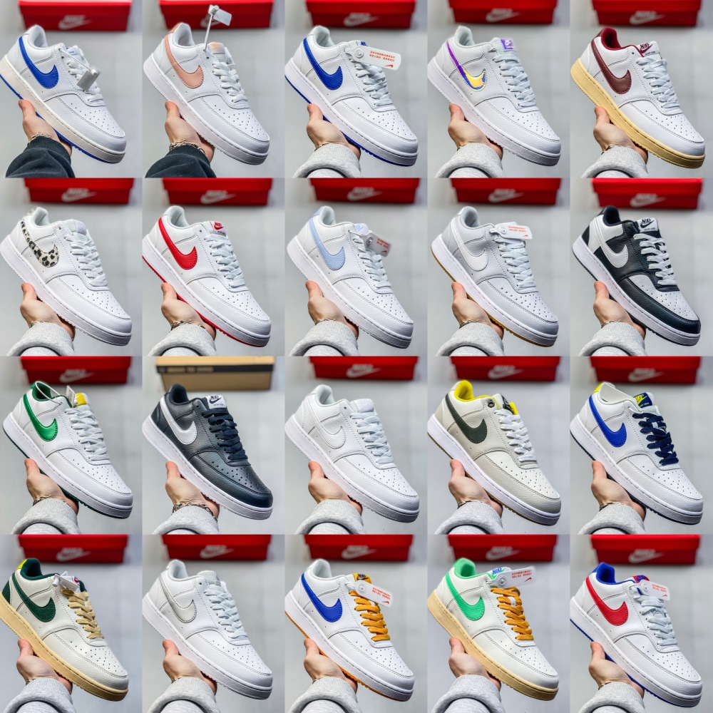 NIKE Court Vision Low