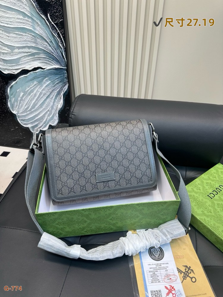 Replica Gucci Cool Qi Ophidia Crossbody Bag 27*11*20CM