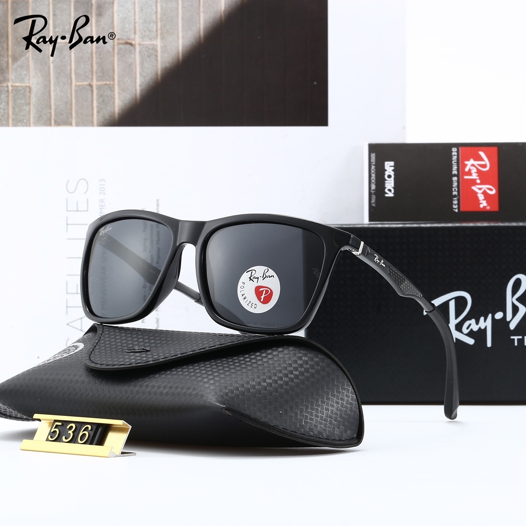 Unisex Ray-Ban Polarized Sunglasses
