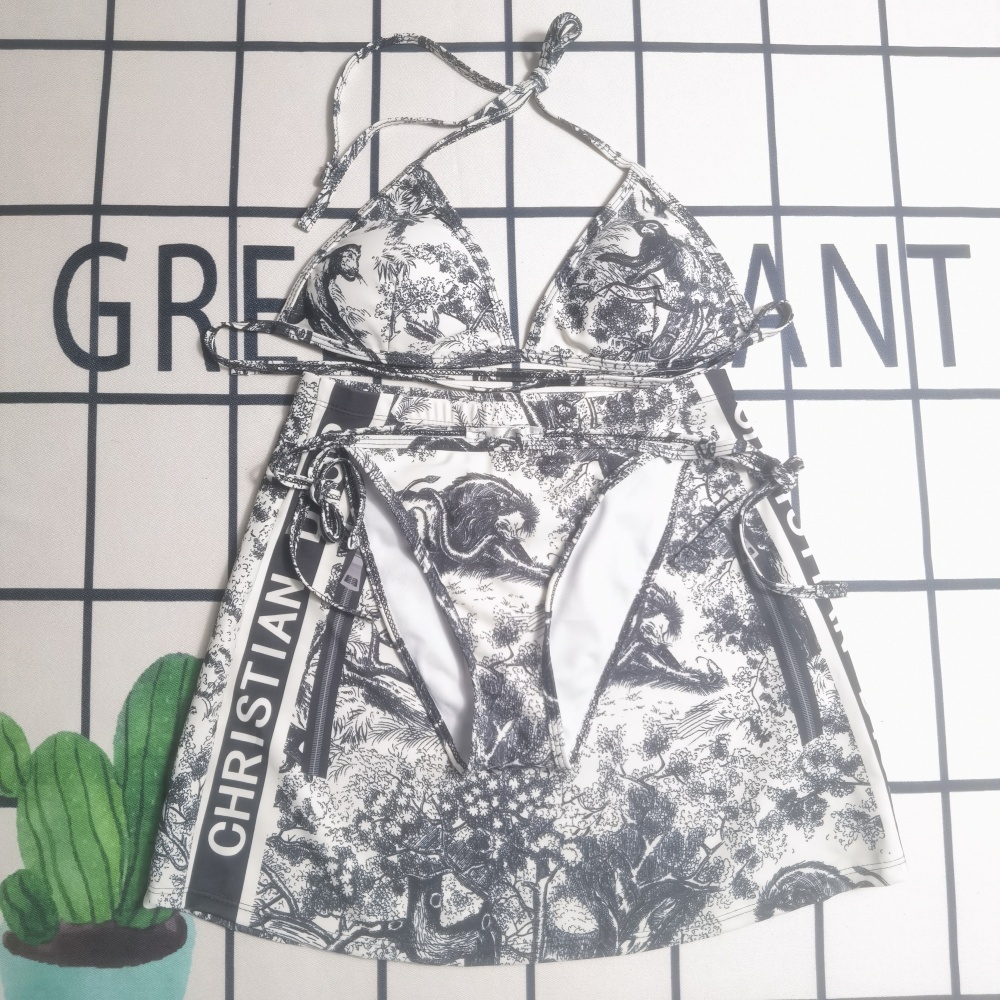 Women's Dior Two-Piece Swimsuit