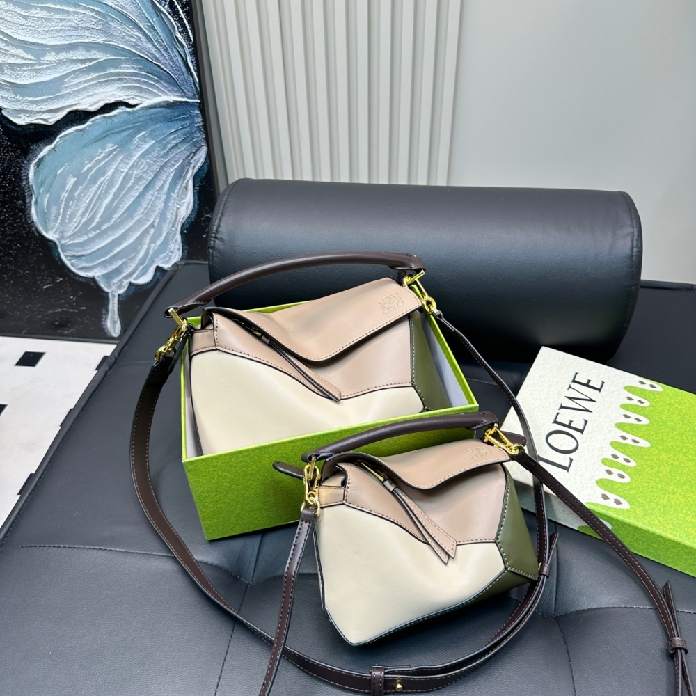 Replica Loewe Geometric Bag 18*13/25*18CM