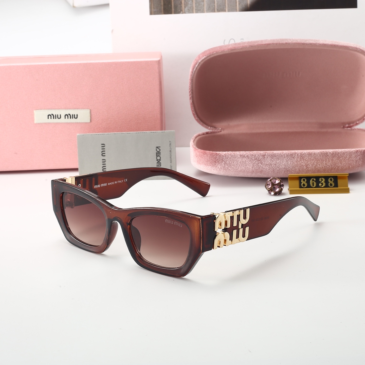Unisex Miumiu Sunglasses