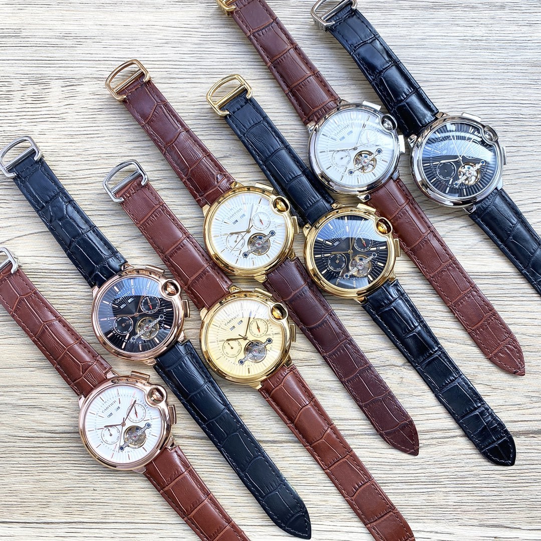 Replica Cartier Mechanical Watch 46MM