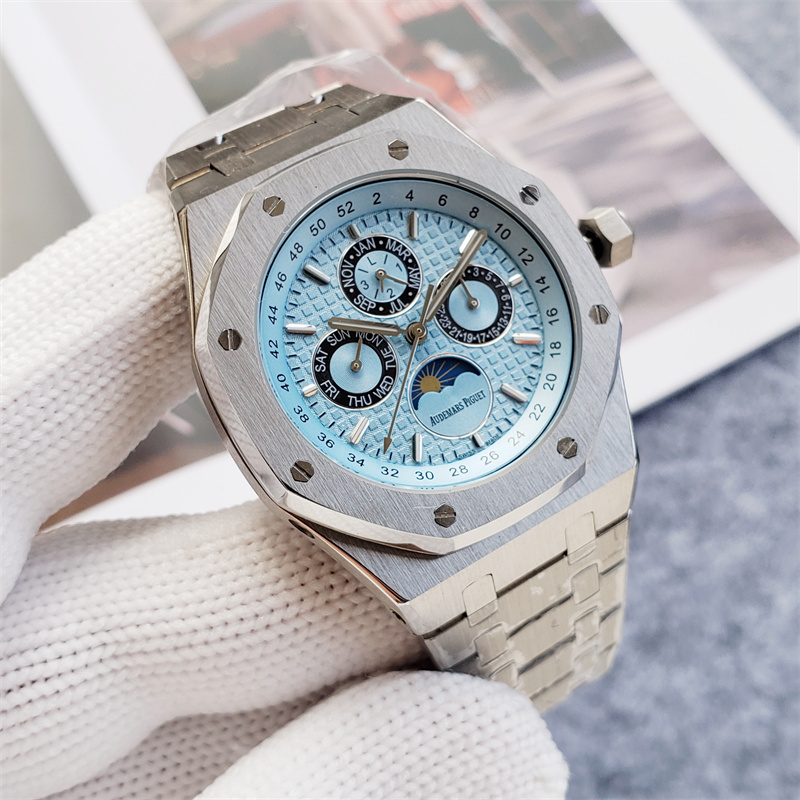 AUDEMARS PIGUET Royal Oak sapphire AP Automatic Mechanical Men 42mm 904L Stainless Steel Watch