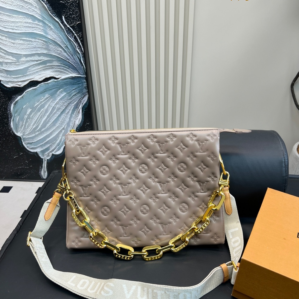 Replica LV New Cousin Hug Bag 34*25CM
