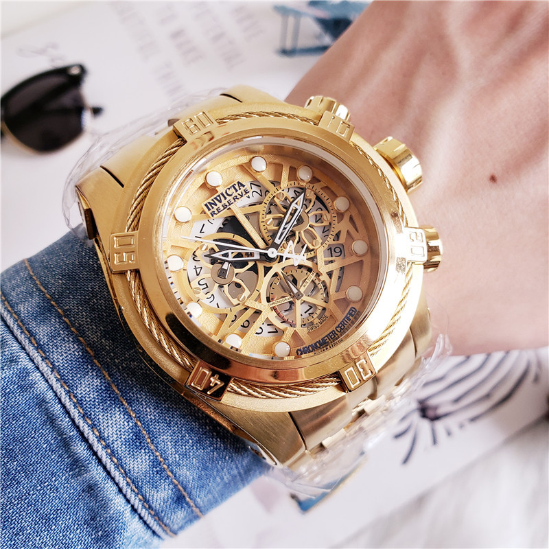 Replica Invicta Quartz Watch