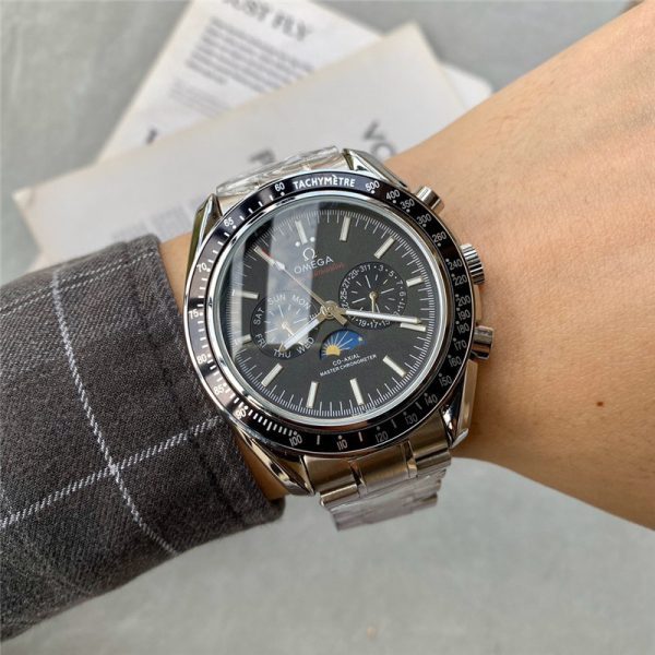 OMEGA Speedmaster 904l Stainless Steel Automatic Mechanical MEN Watch 43MM