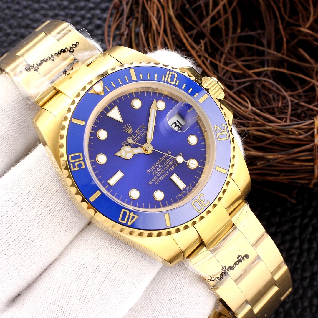 Rolex Submarine Men  women 40mm 904l Stainless Steel  waterproof Automatic Mechanical Watch