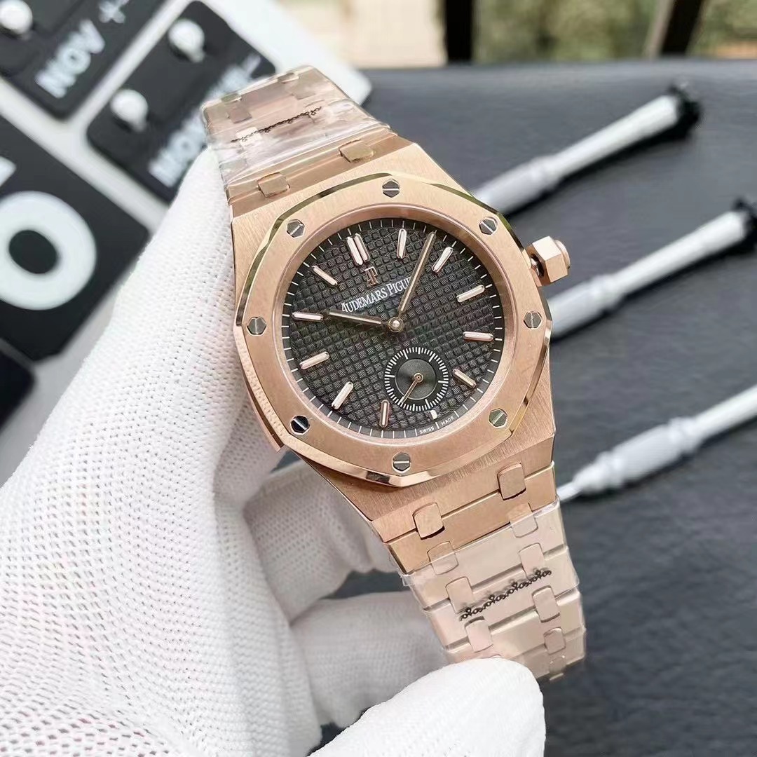 AUDEMARS PIGUET Royal Oak sapphire AP Automatic Mechanical Men 42mm 904L Stainless Steel Watch
