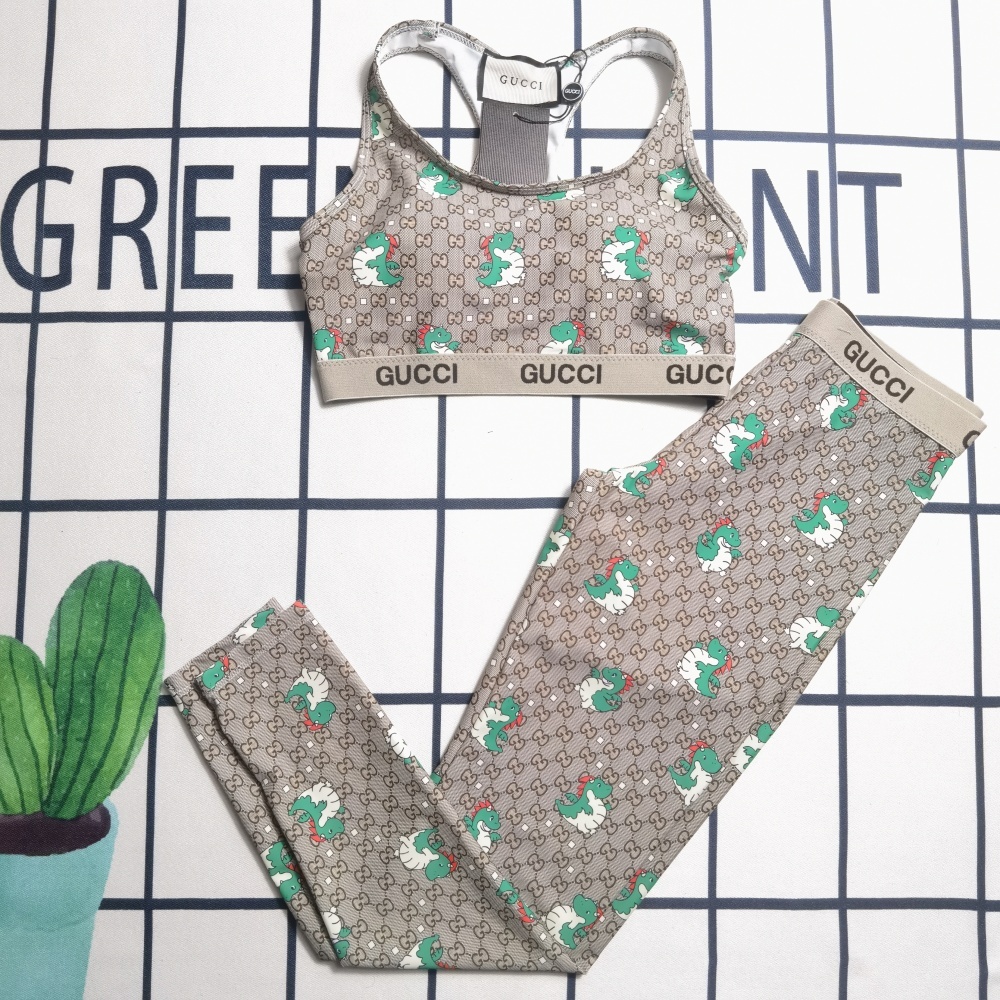 Women's Gucci Vest And Trousers Two Piece Swimsuit