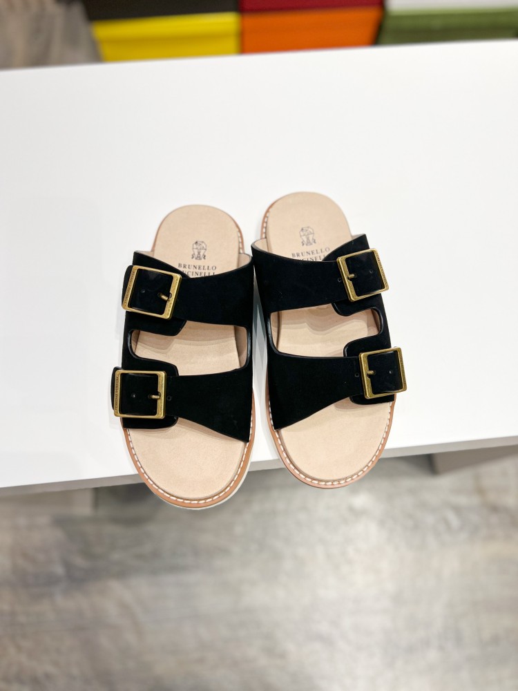 Brunello Cucinelli High-end Quality Original Casual Sandals 38-45