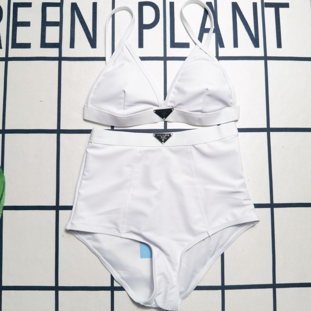 Women's Prada Two-Piece Swimsuit