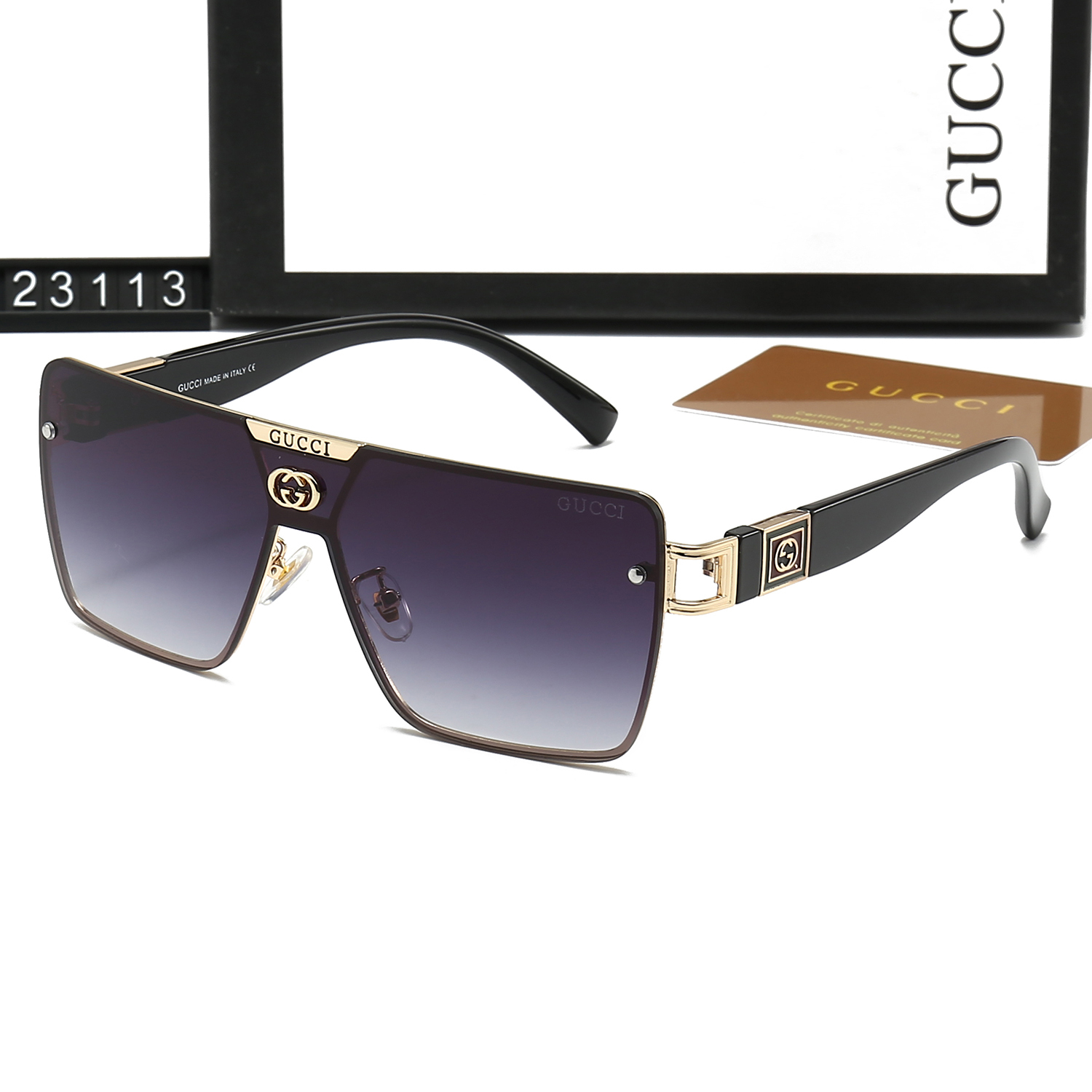 Unisex Gucci Sunglasses