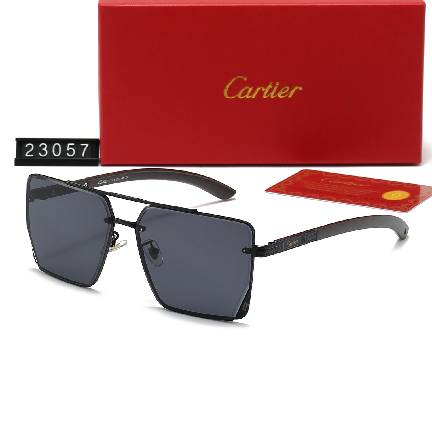 Unisex Cartier Sunglasses
