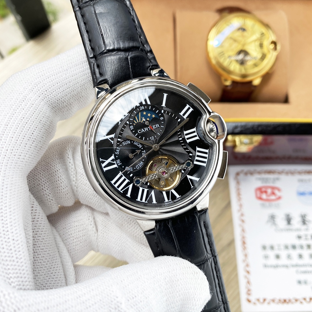 Replica Cartier Mechanical Watch 46MM