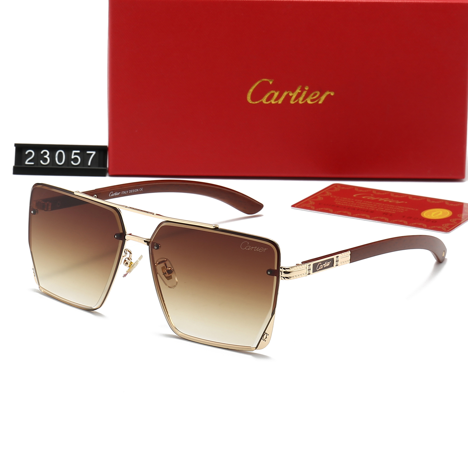 Unisex Cartier Sunglasses