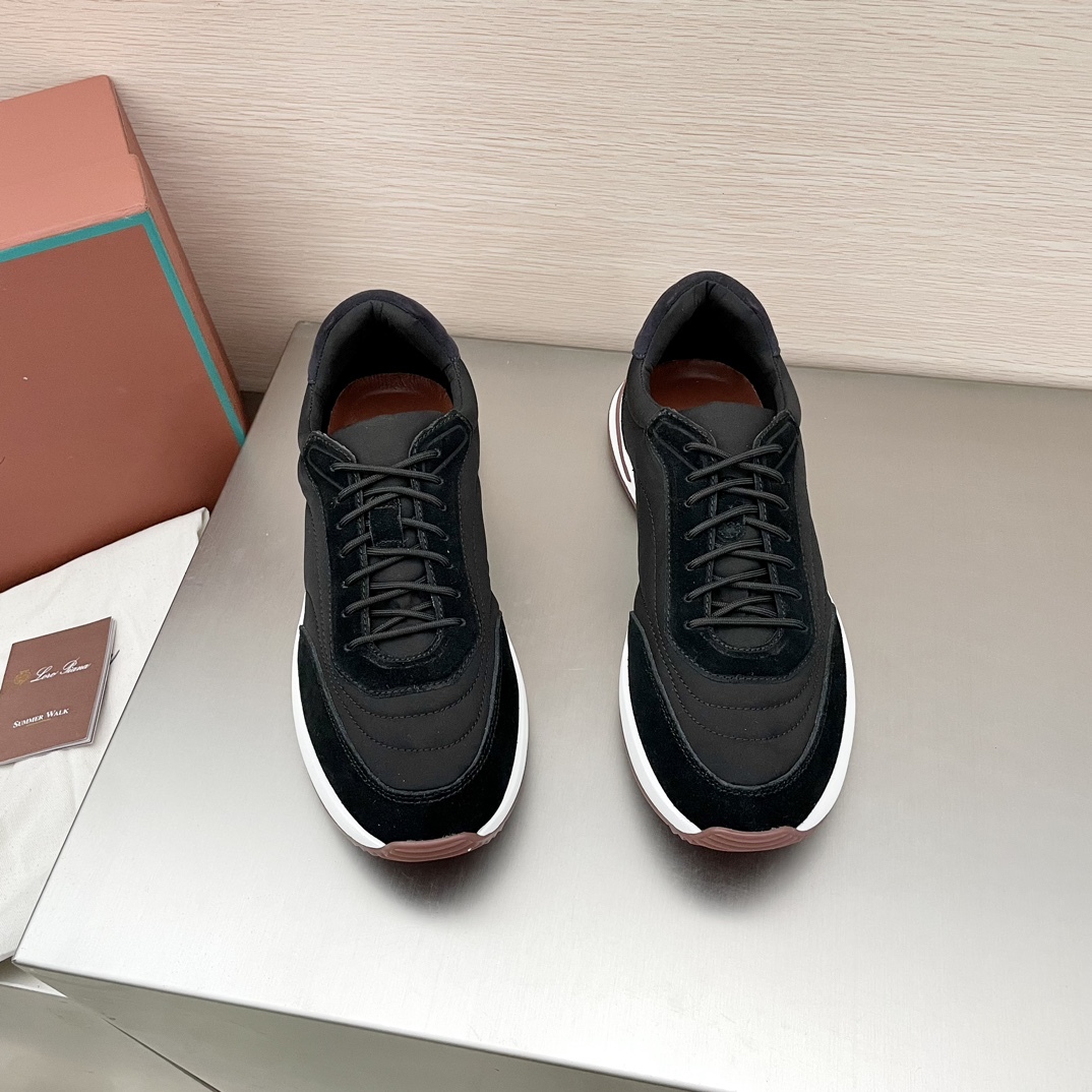 LoroPiana WeekendWalk Men's Waterproof Sneakers EU38-45