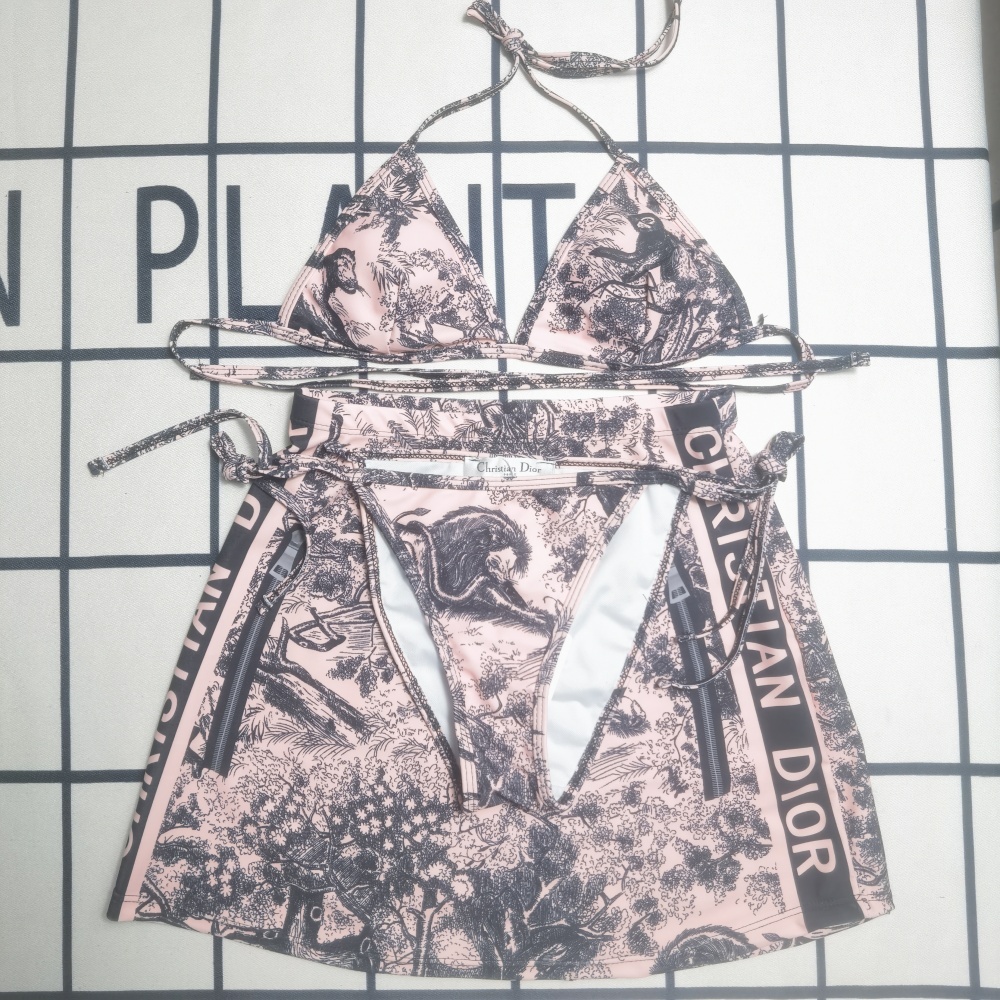 Women's Dior Two-Piece Swimsuit