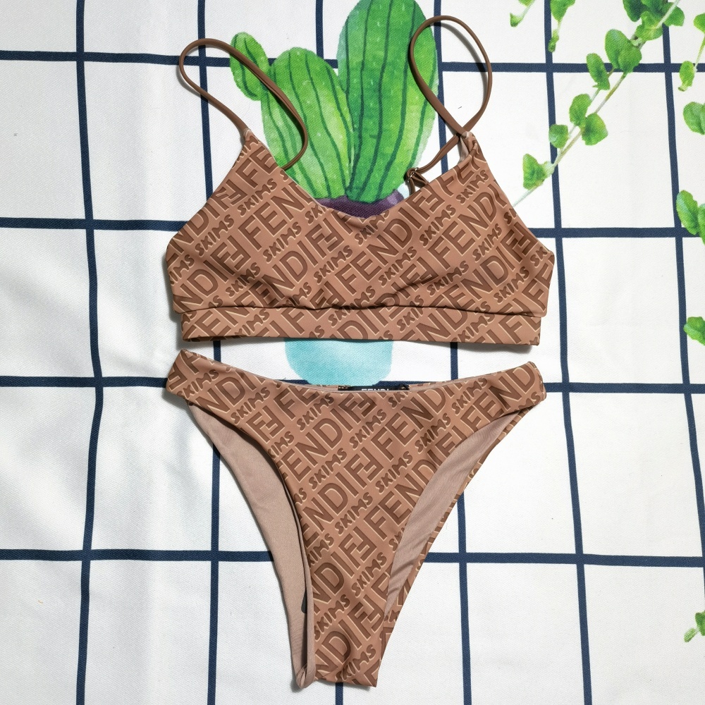 Women's Fendi Two-Piece Swimsuit