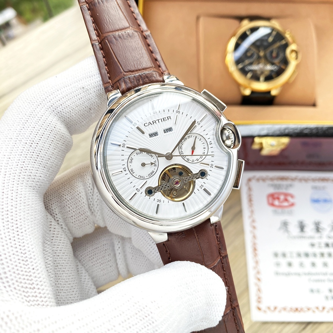 Replica Cartier Mechanical Watch 46MM