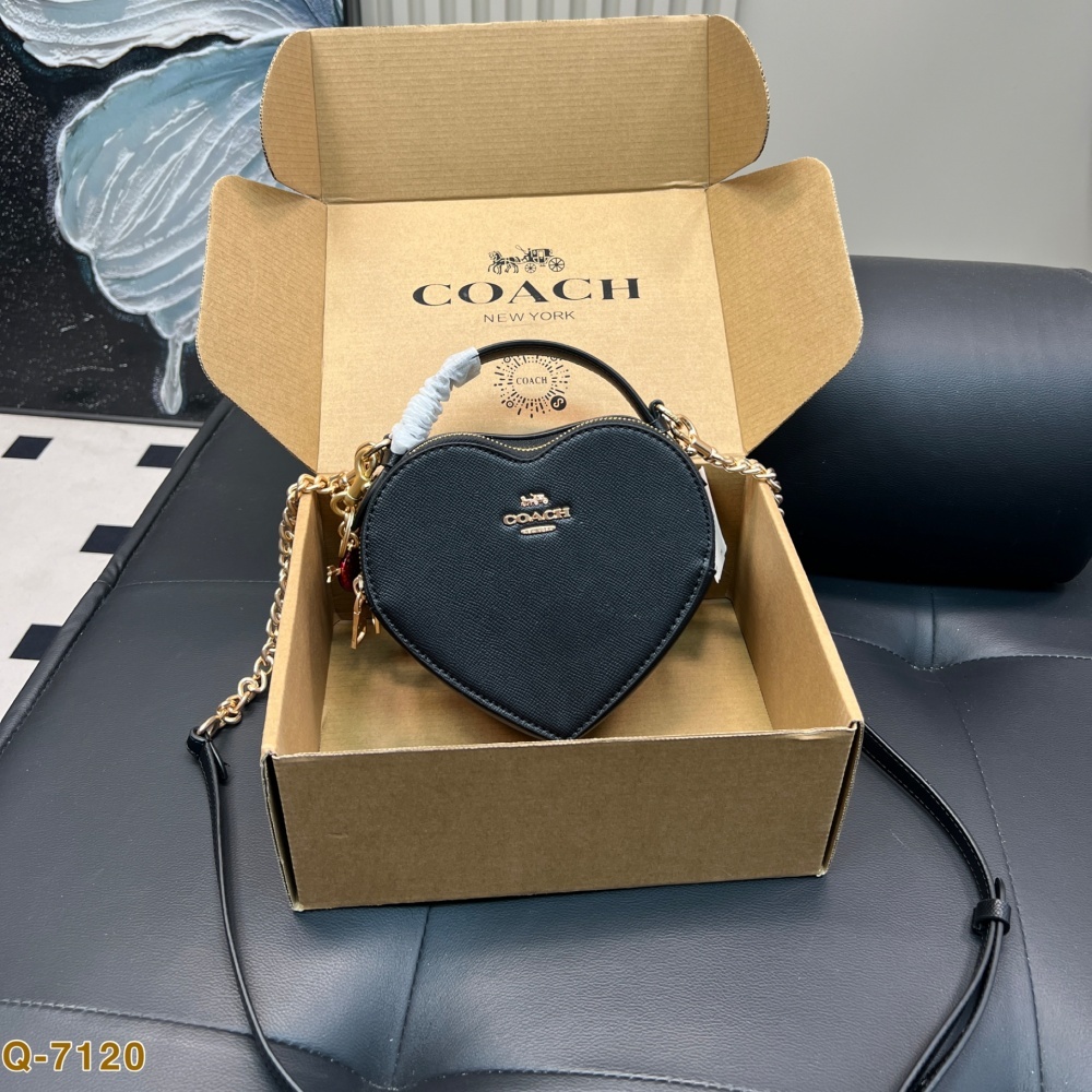 Replica Coach New Qixi LOVE Bag 18*15CM