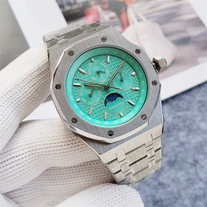 AUDEMARS PIGUET Royal Oak sapphire AP Automatic Mechanical Men 42mm 904L Stainless Steel Watch