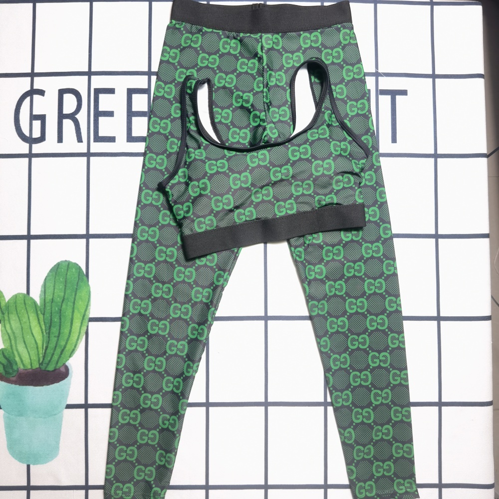 Women's Gucci Vest And Trousers Two Piece Swimsuit