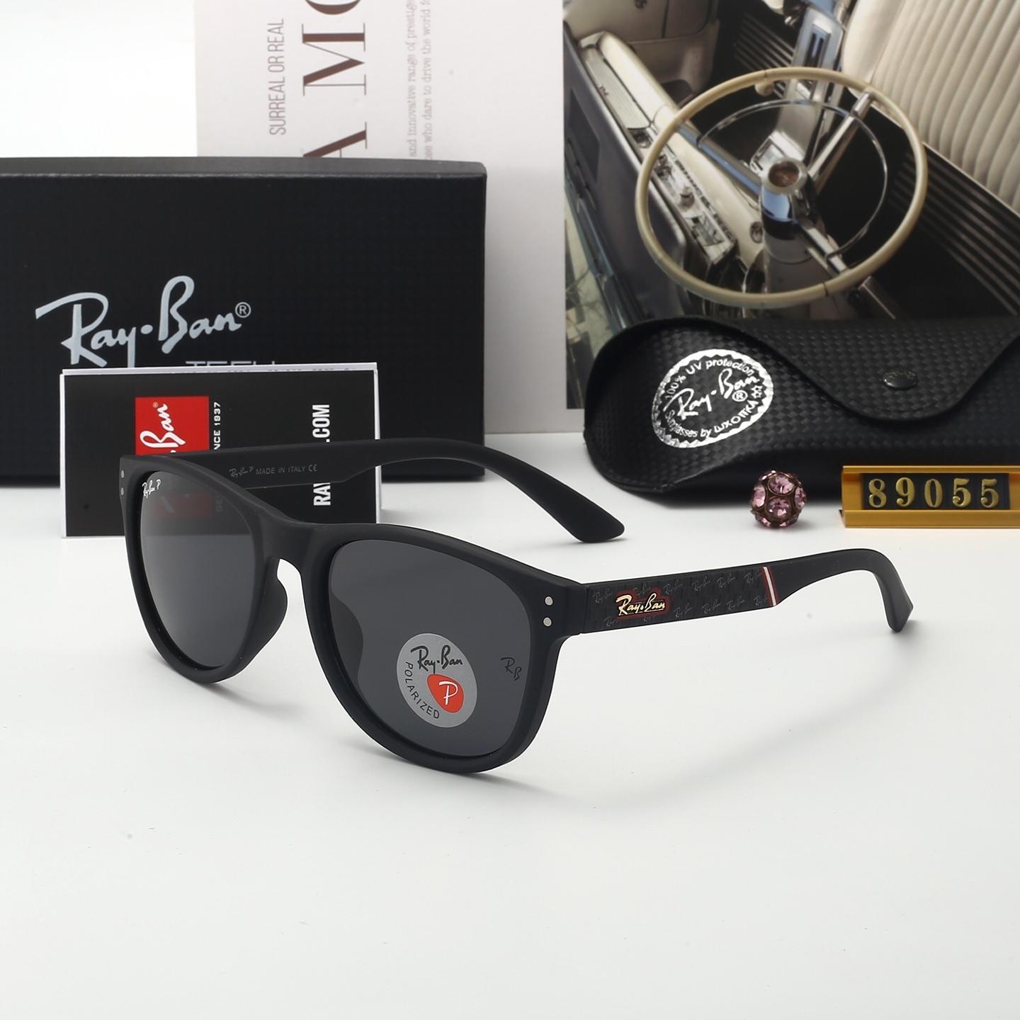 Unisex Ray-Ban Polarized Sunglasses
