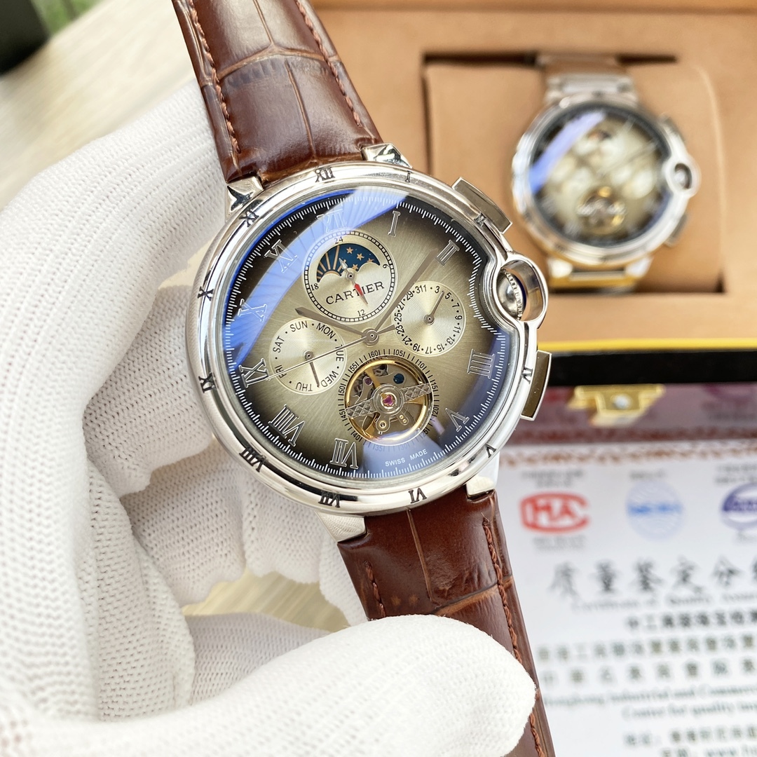 Replica Cartier Mechanical Watch 46MM