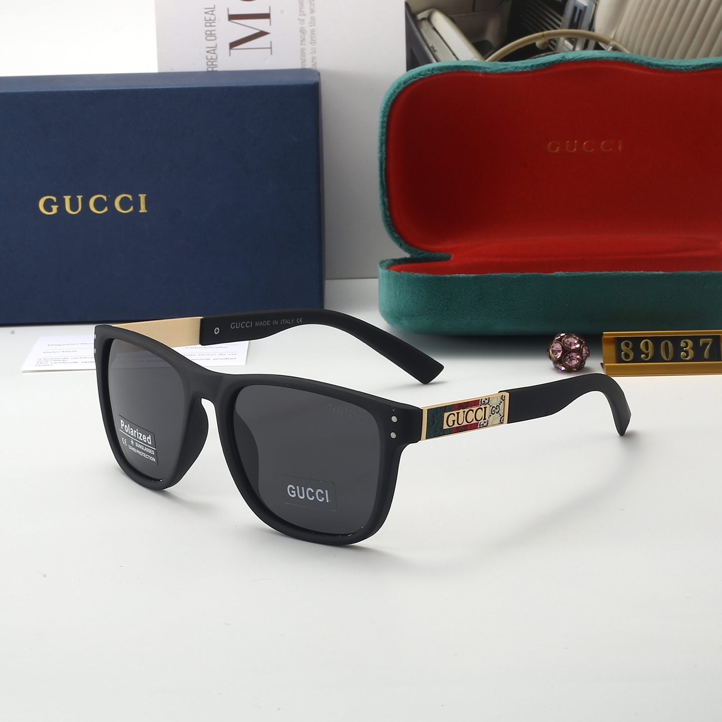 Unisex Gucci Polarized Sunglasses